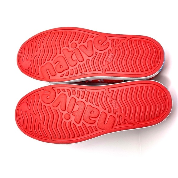 Native Women's Red Slip-On Shoes - Picture 5 of 12